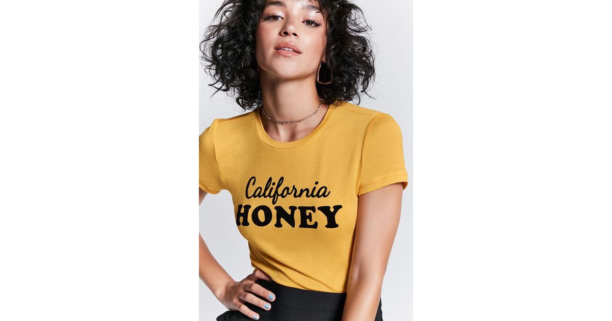 honey yellow top