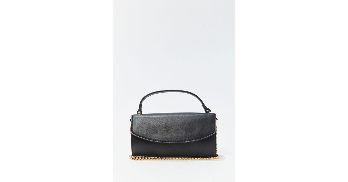black crossbody bag forever 21