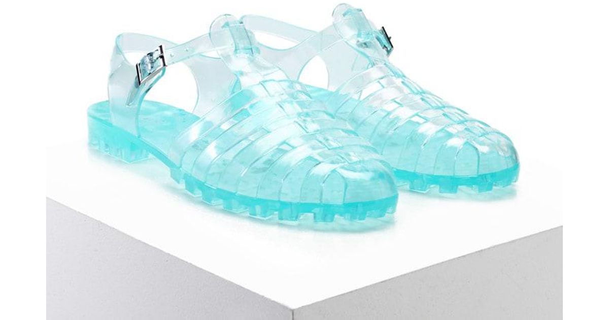 forever 21 jelly sandals