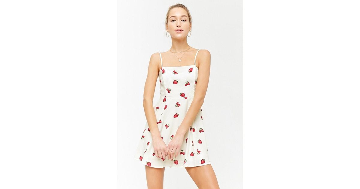 forever 21 floral cami mini dress