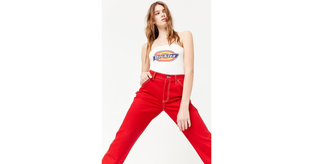 red tube top forever 21