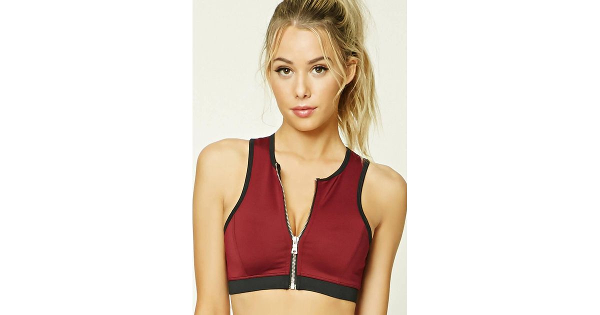 forever 21 high impact sports bra