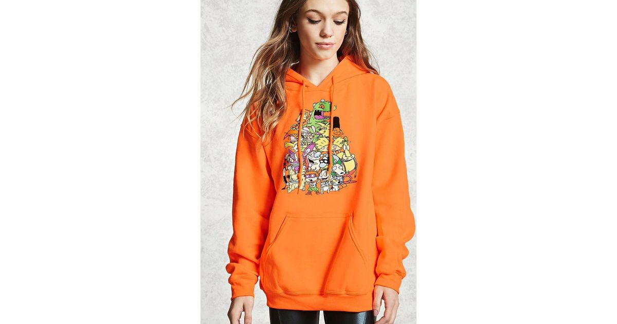 forever 21 nickelodeon hoodie