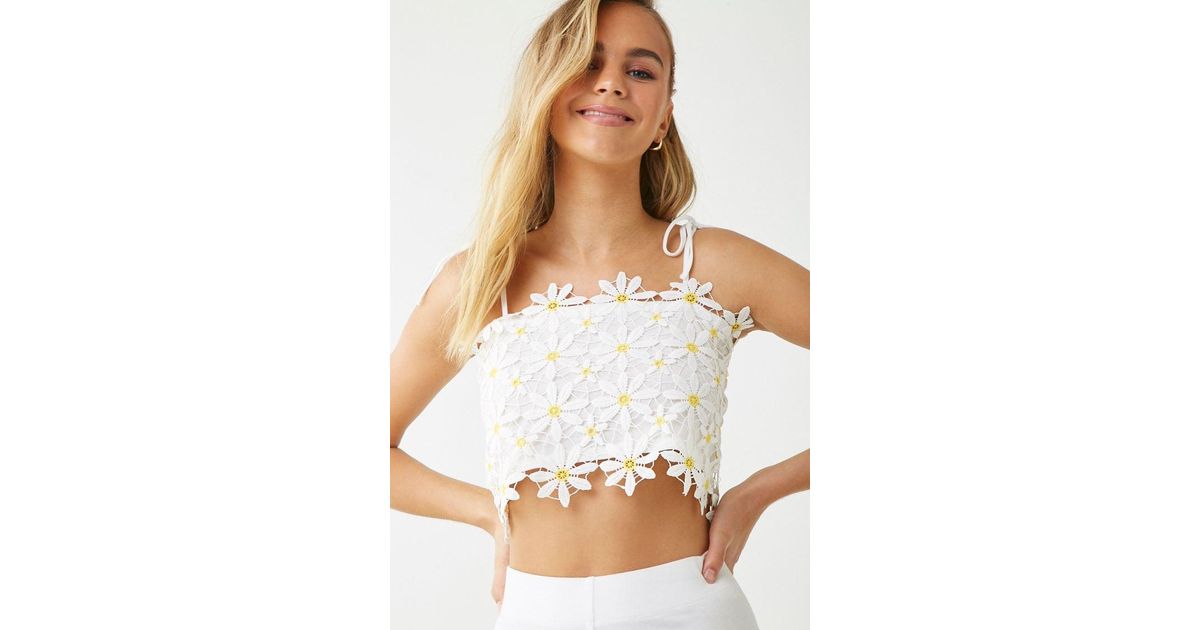 forever 21 daisy top