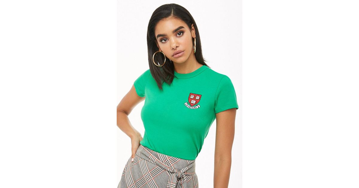 harvard t shirts forever 21