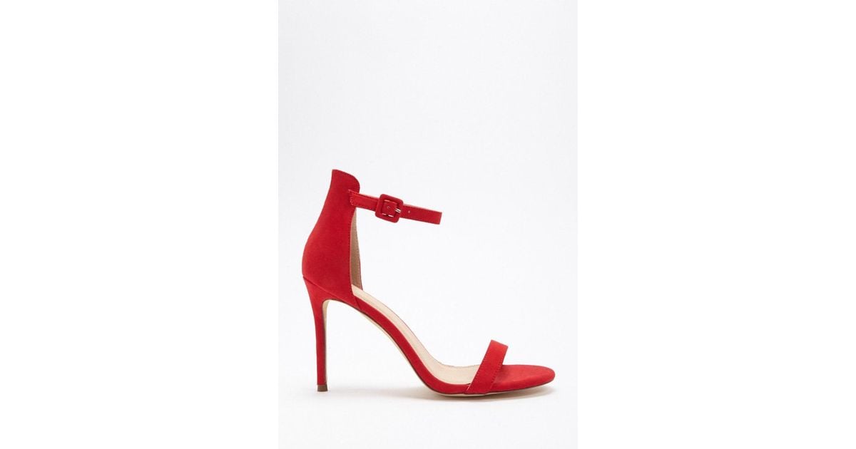 forever 21 red heels