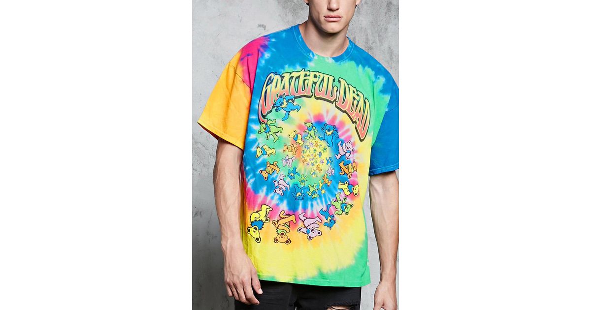 tie dye band sweatshirt