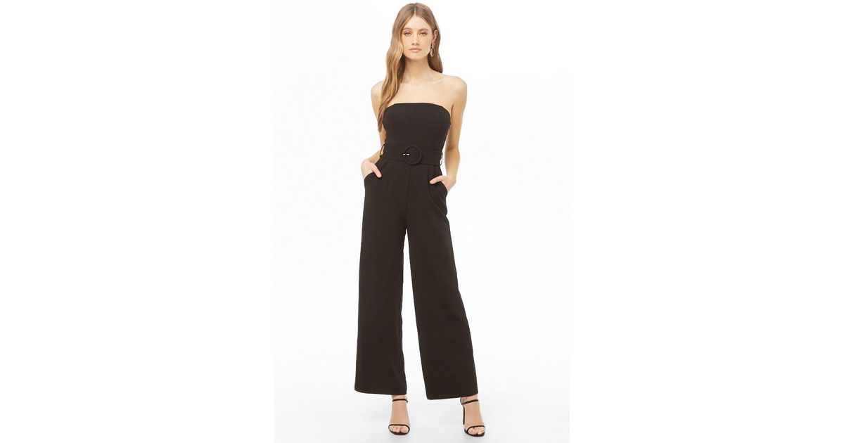 tube jumpsuit forever 21