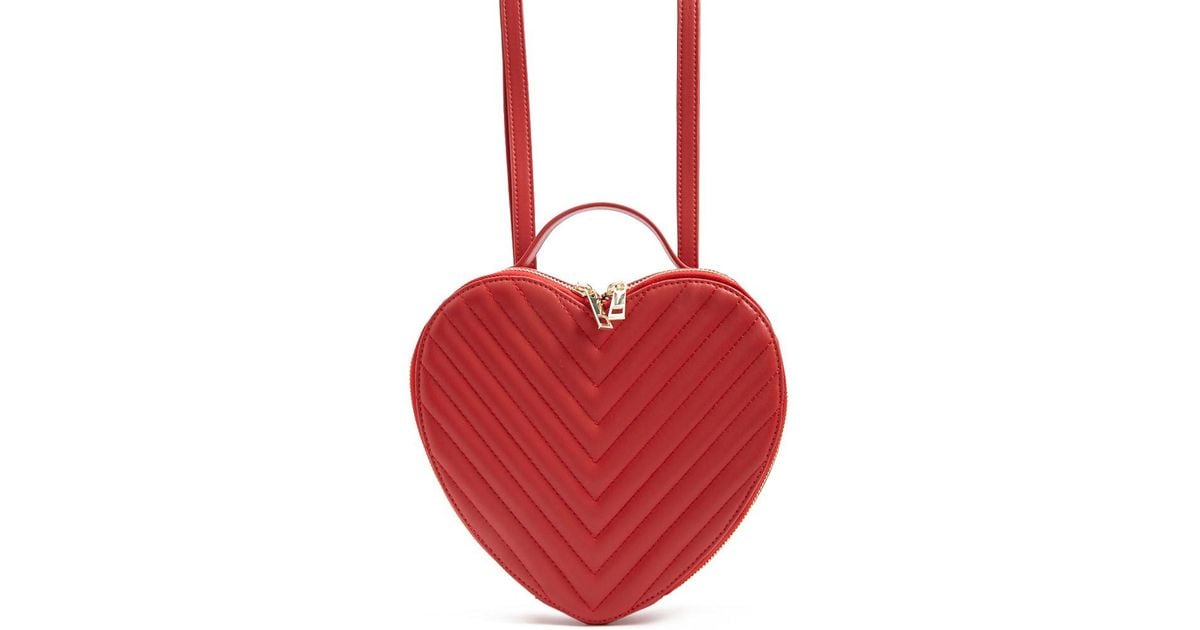 forever 21 heart backpack