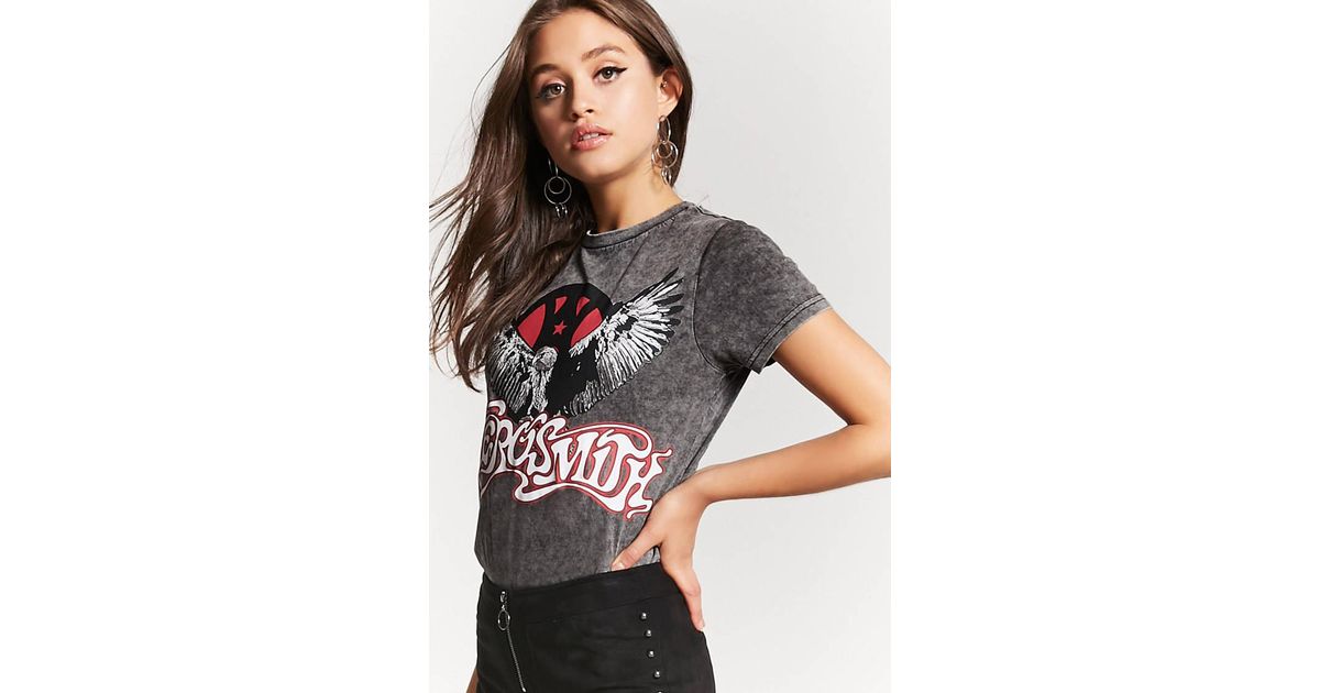 aerosmith graphic tee