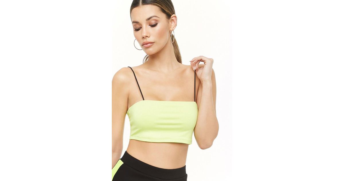 cami crop top forever 21