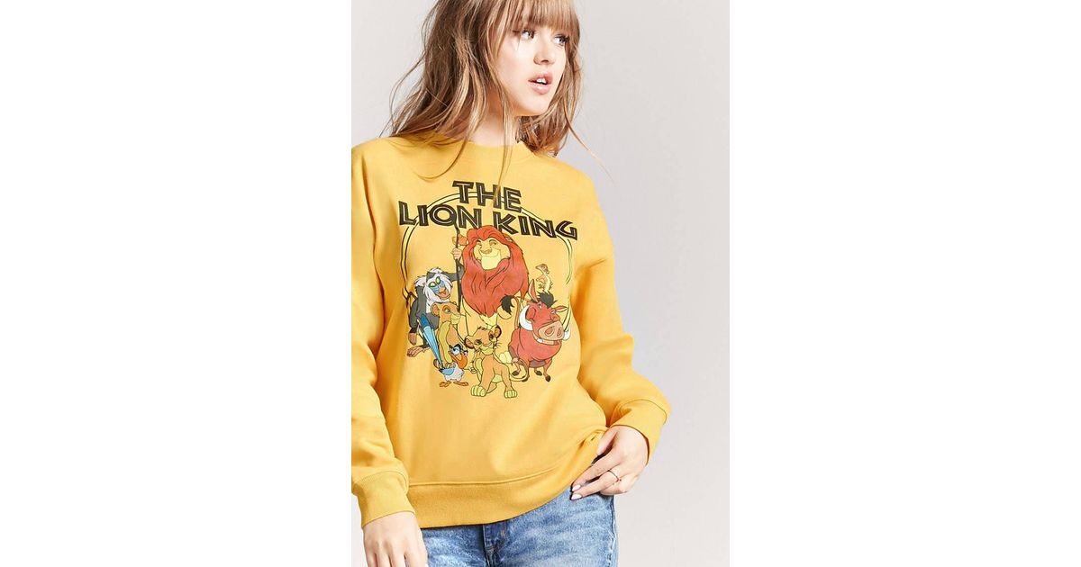 lion king sweater forever 21