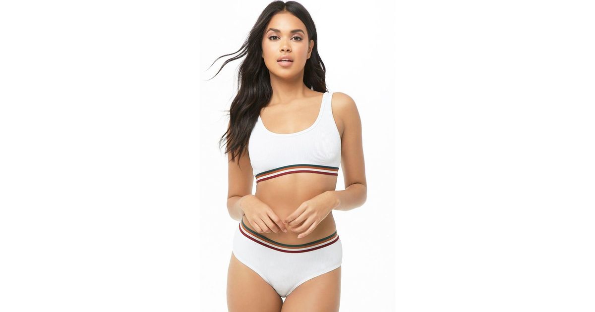 sports bra panty set
