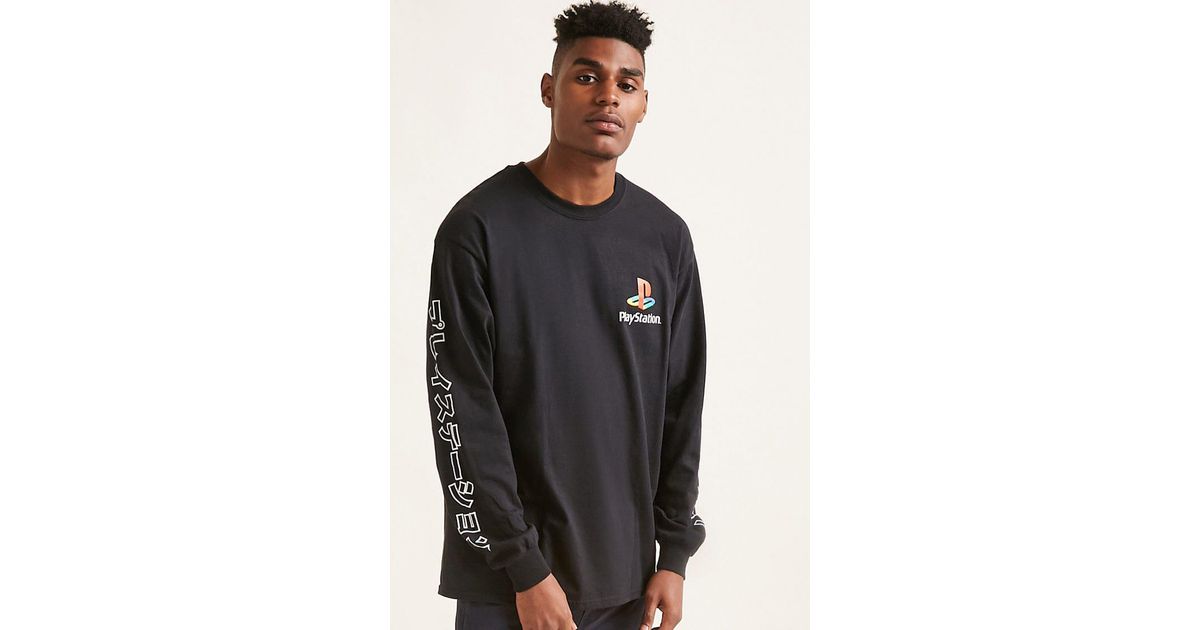 playstation hoodie forever 21