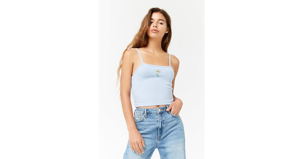 forever 21 daisy top