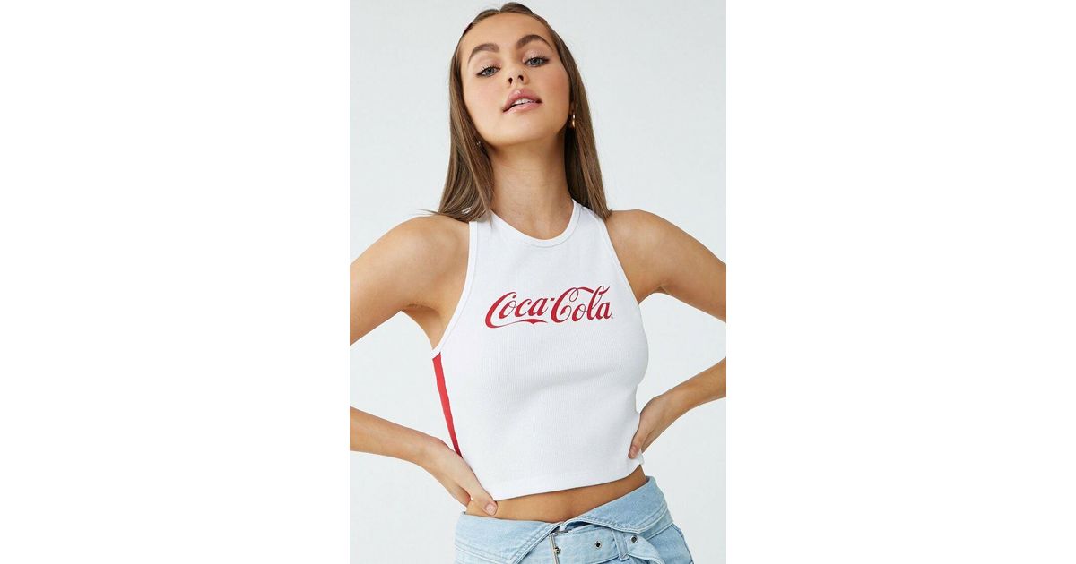 coca cola tank top forever 21