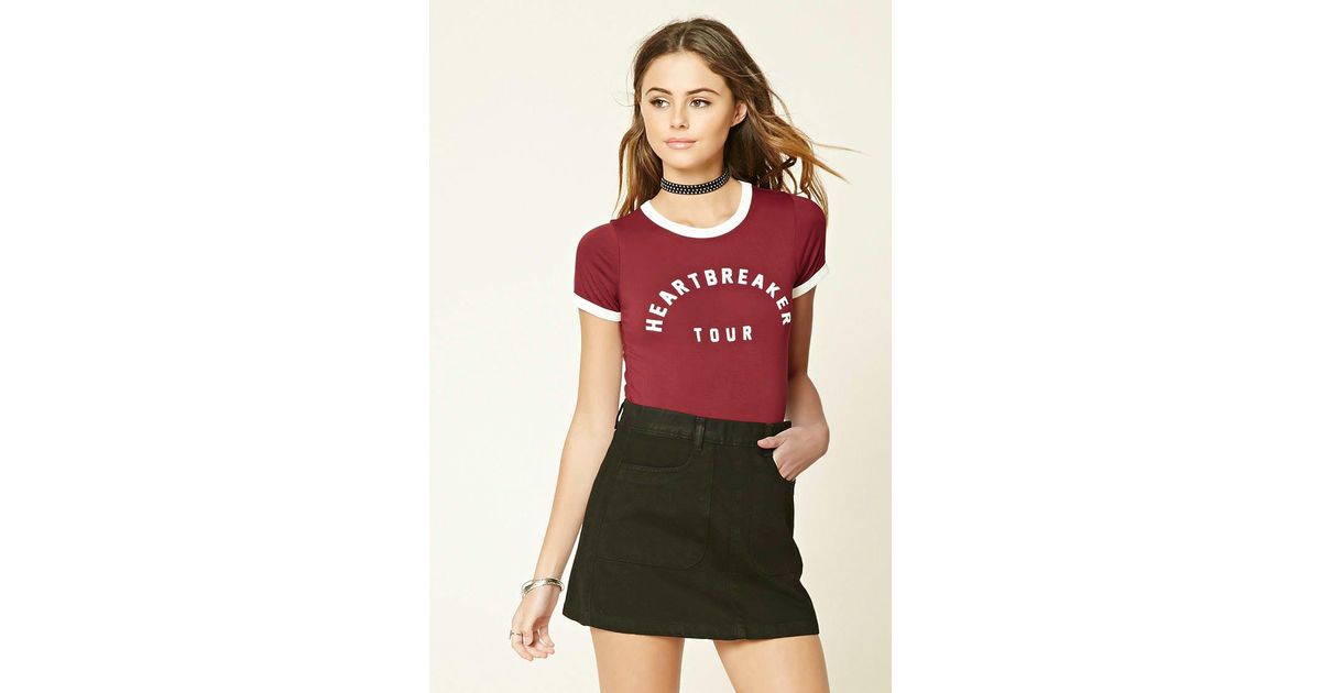 heartbreaker shirt forever 21
