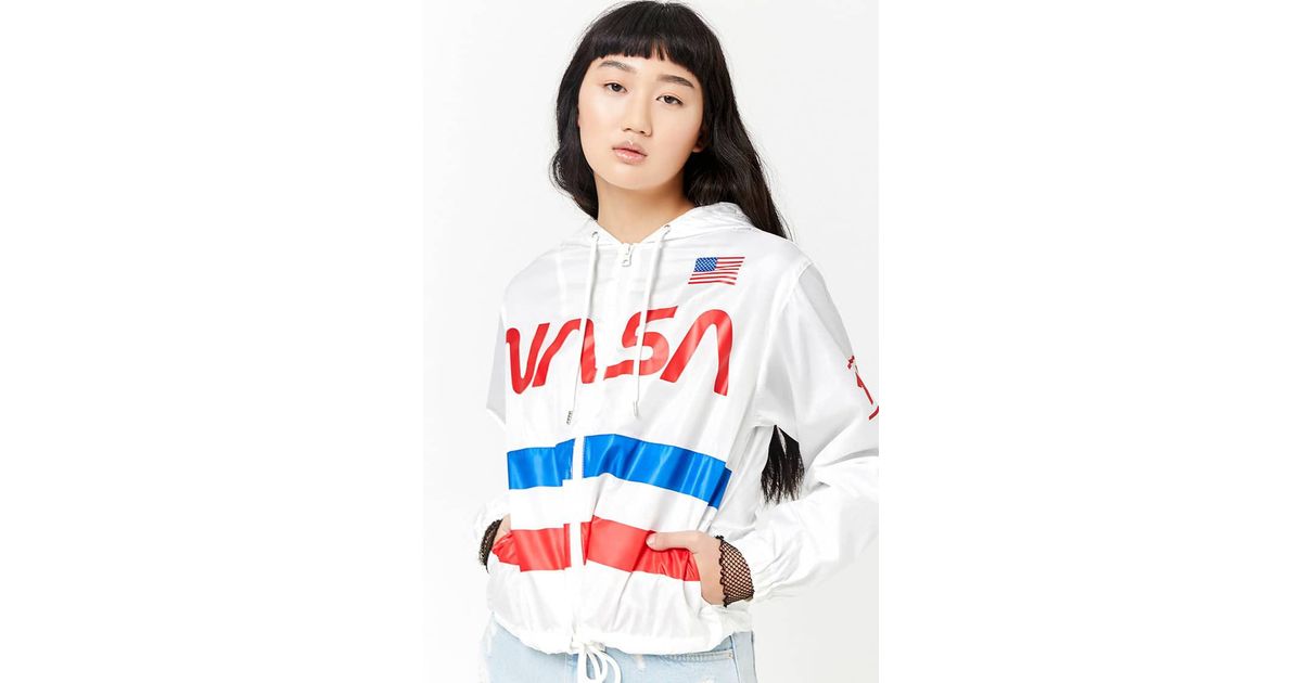 jaqueta nasa forever 21