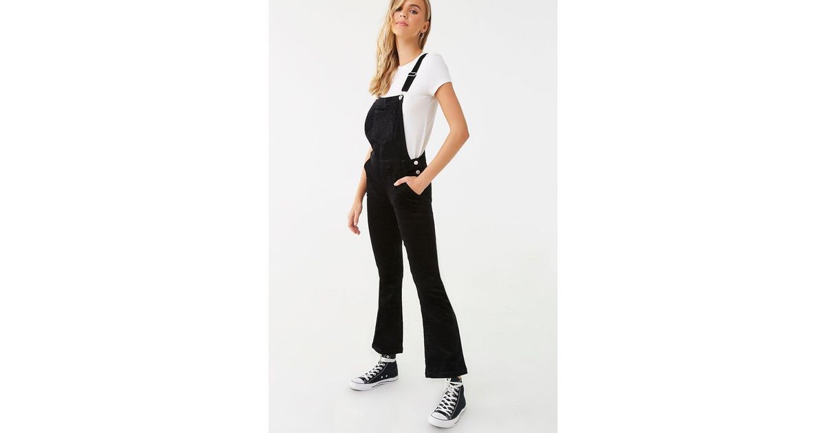 flare leg overalls
