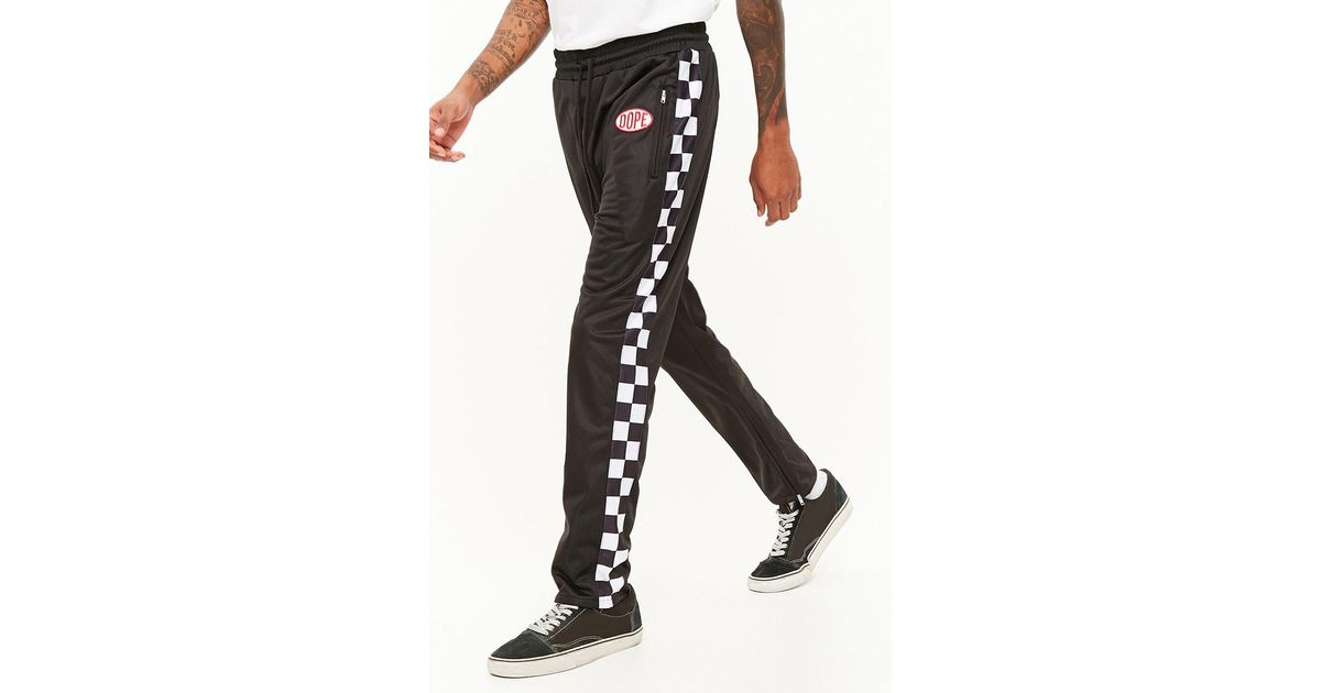 dope track pants