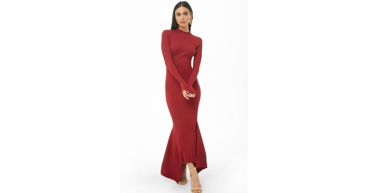Handkerchief Hem Maxi Dress
