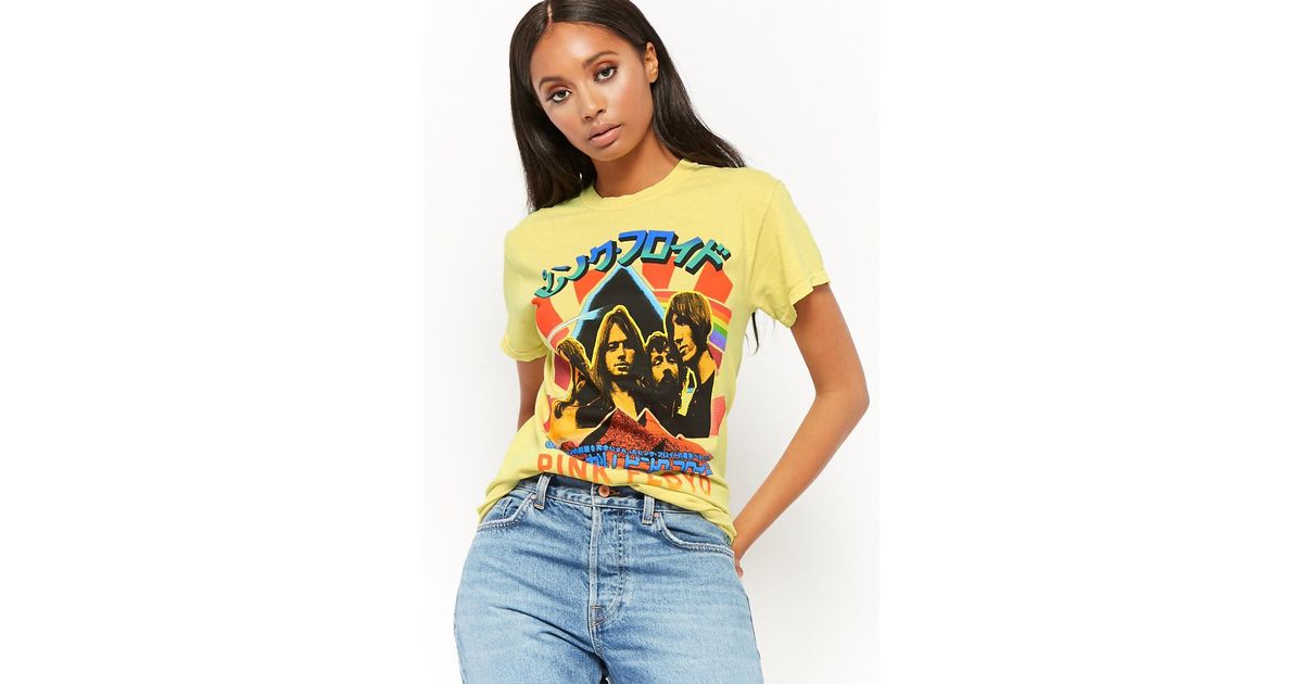 pink floyd shirt forever 21