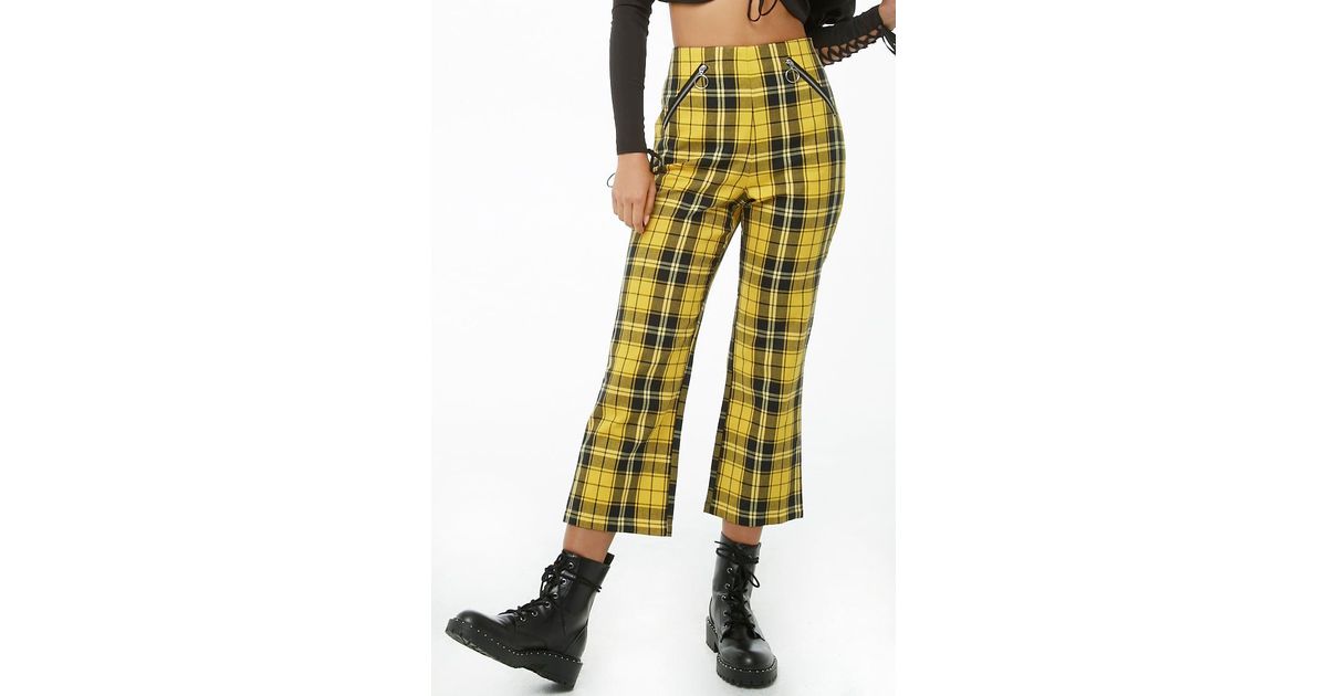 black pants with yellow side stripe