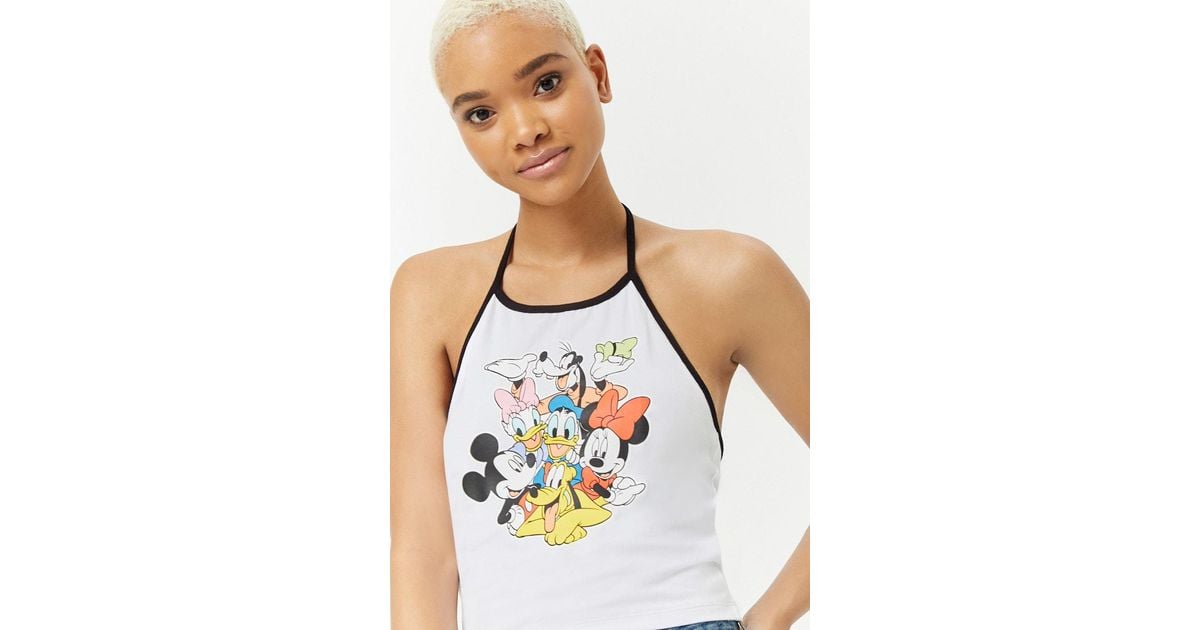 mickey mouse tank top forever 21