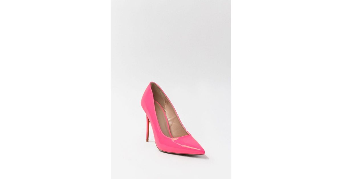 neon pumps forever 21