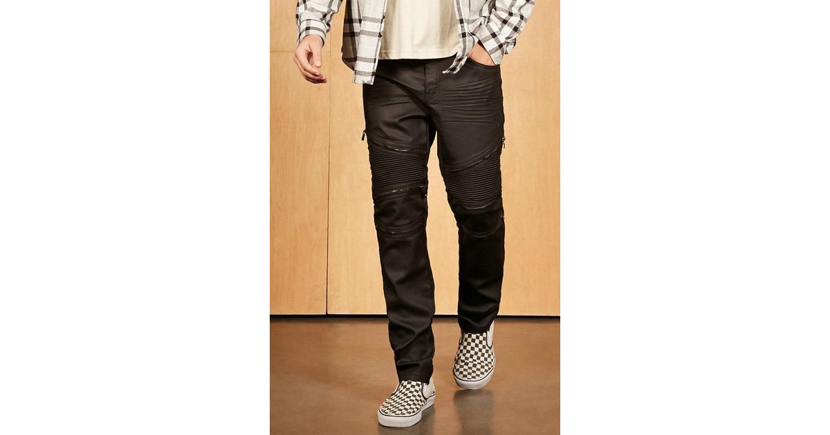 forever 21 wax jeans