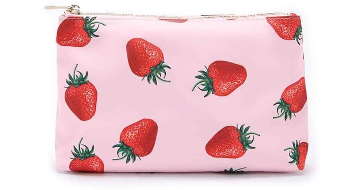 strawberry purse forever 21