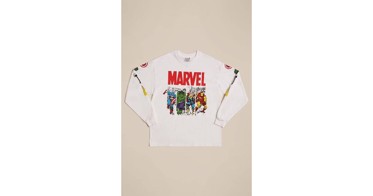 avengers graphic tee