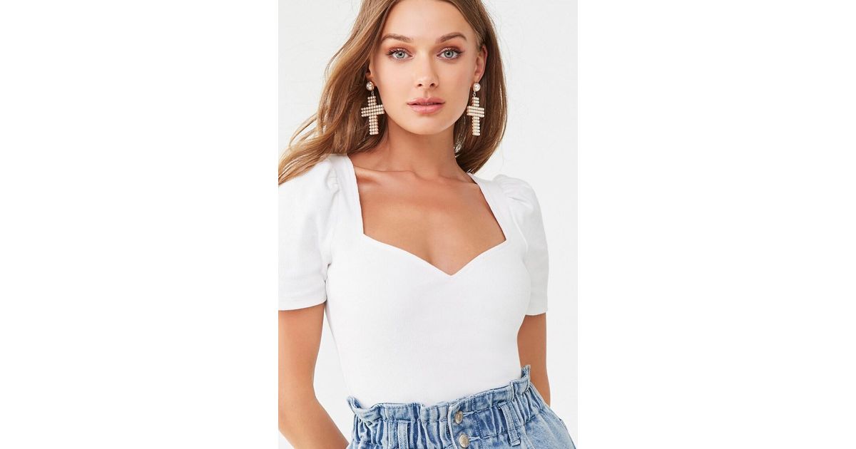ribbed tops forever 21