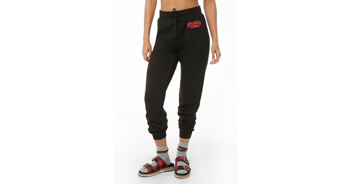 stranger things nike joggers