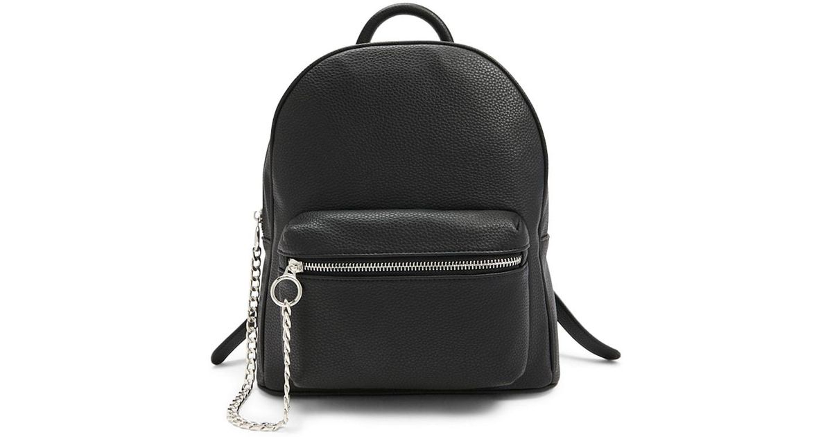 forever 21 black backpack