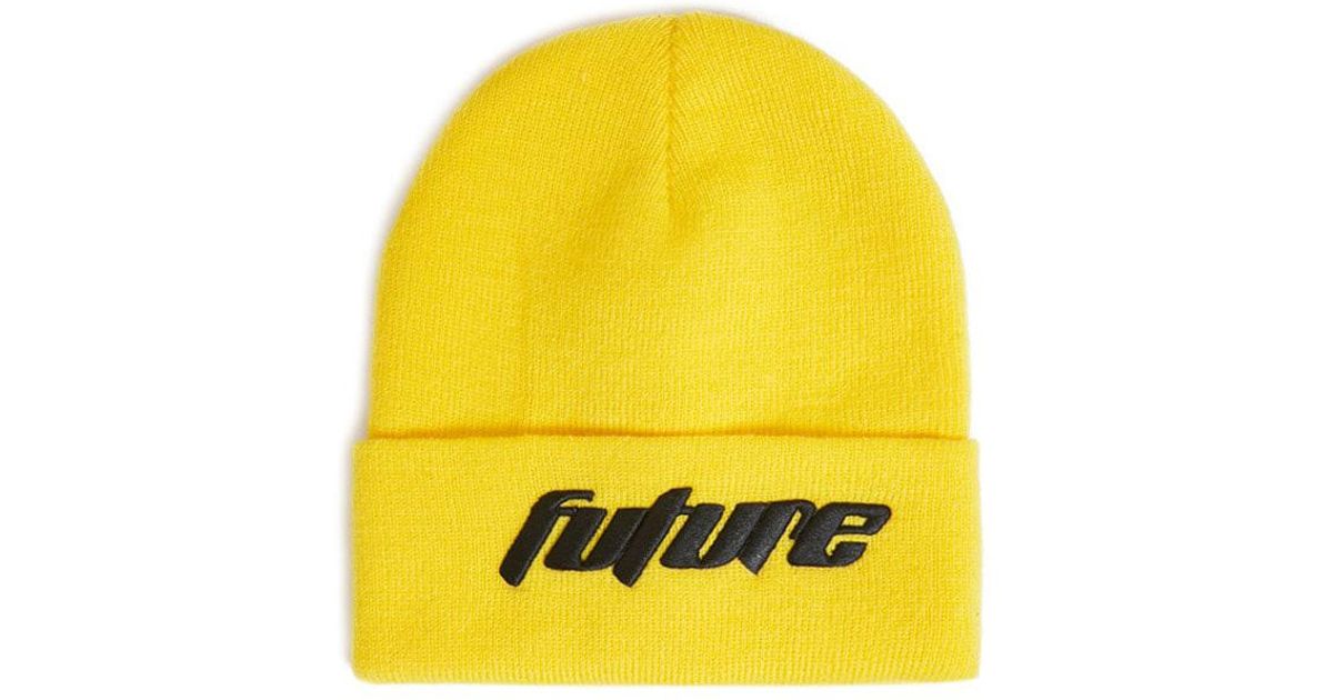 Yellow beanie forever 21 Clearance