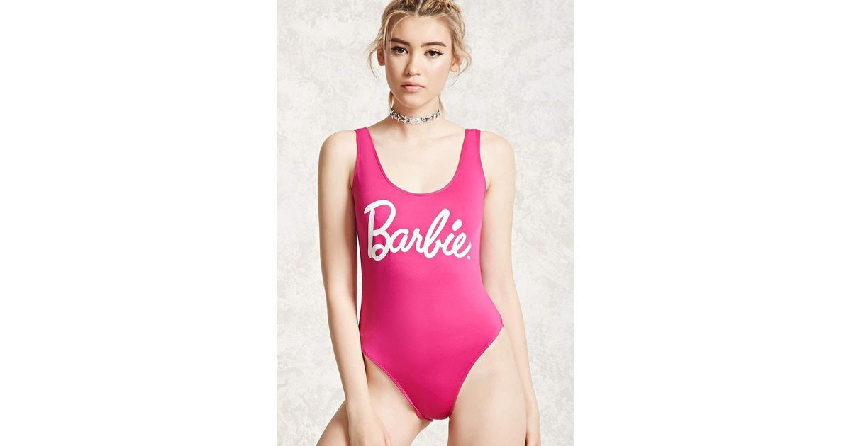 pink barbie one piece