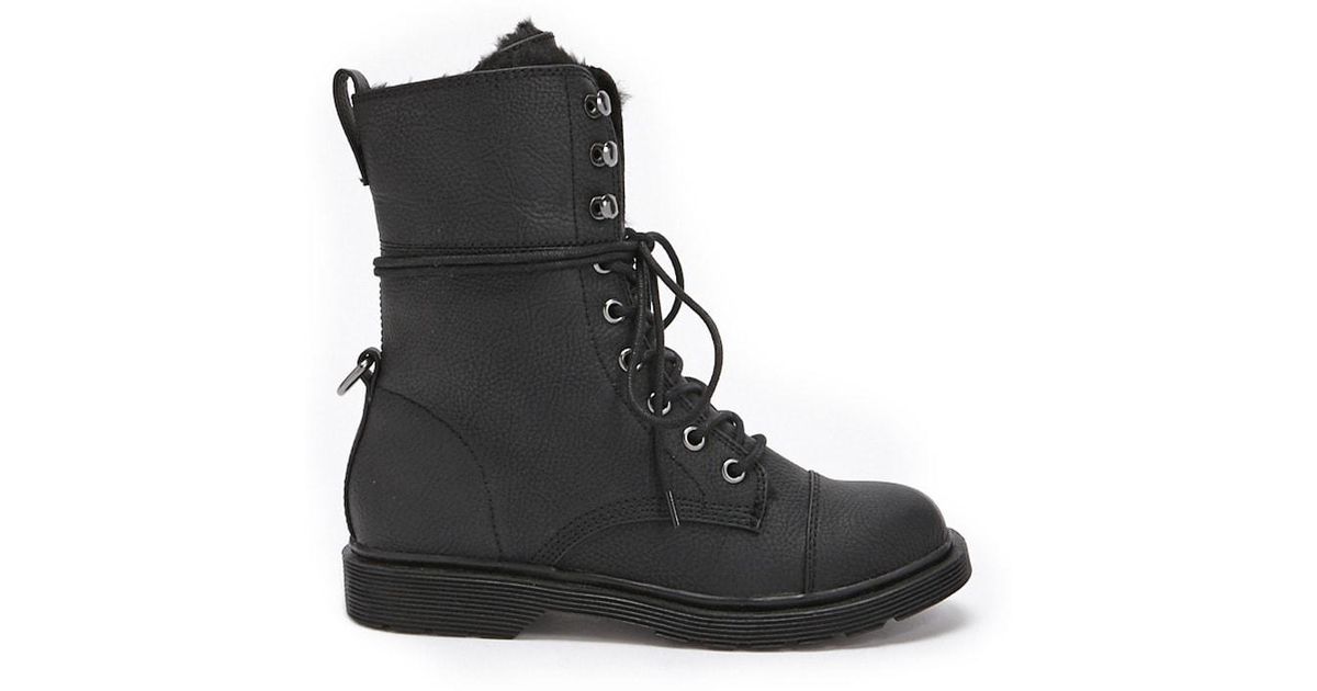 forever 21 combat boots