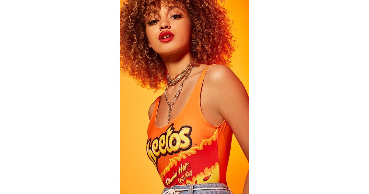 cheetos bodysuit