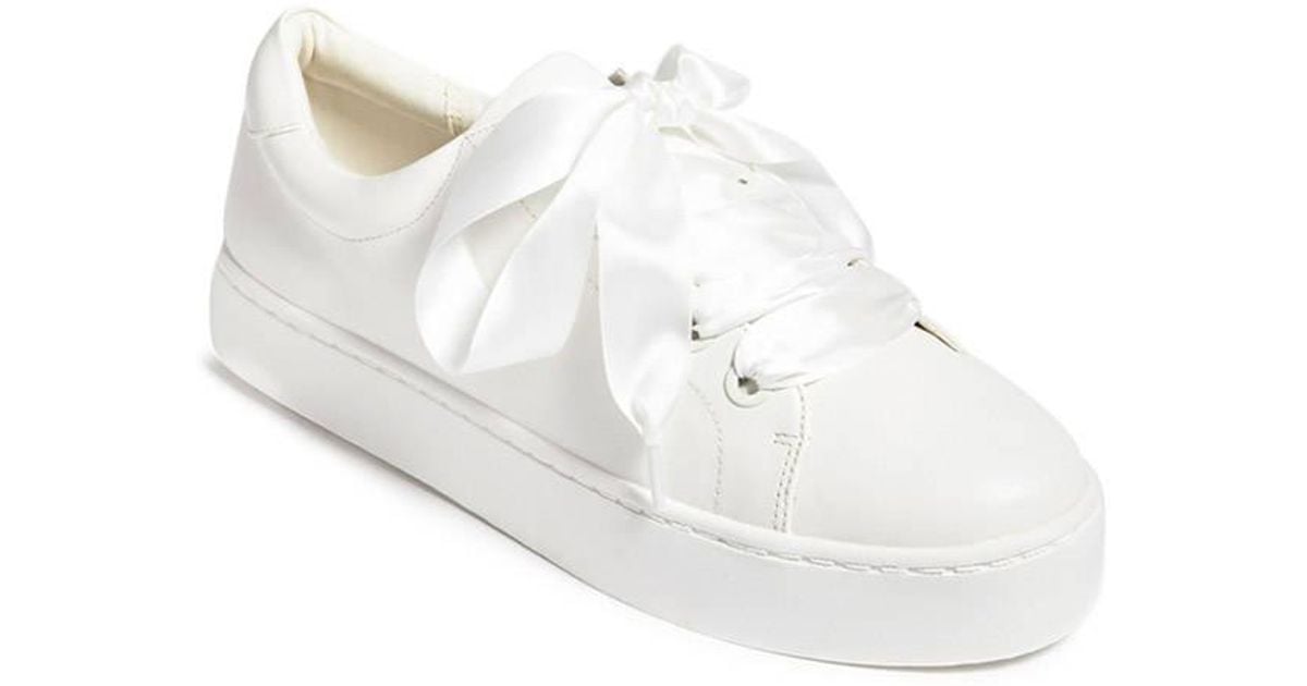white platform sneakers forever 21