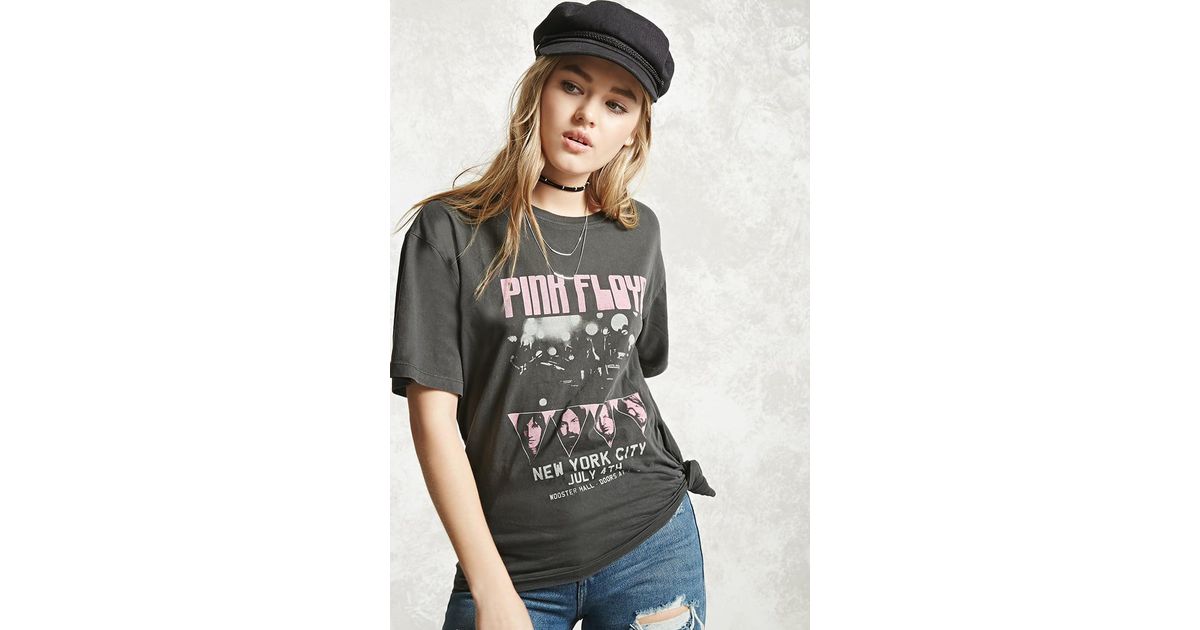 forever 21 band tees