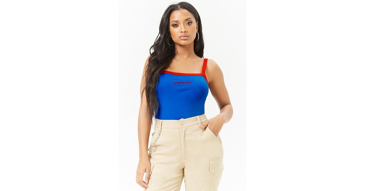 cami crop top forever 21