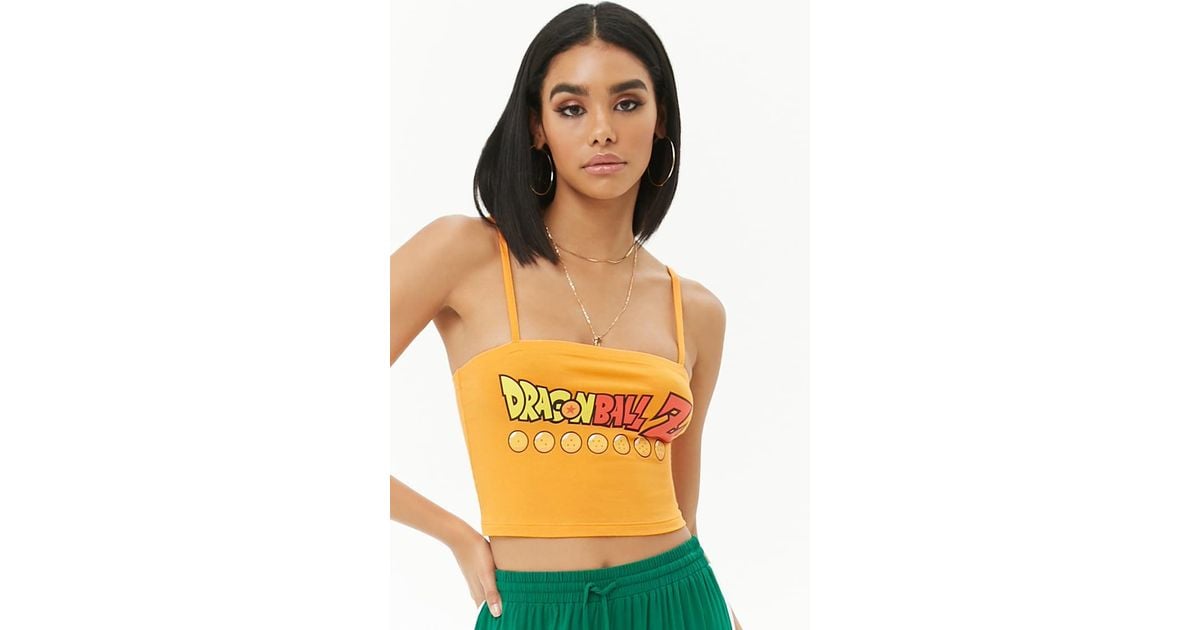 dragon ball z tank top forever 21