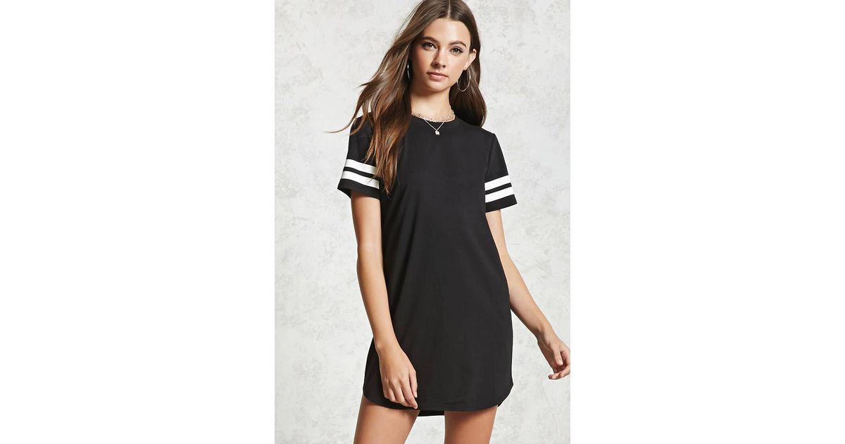 Varsity t shirt dress Clearance