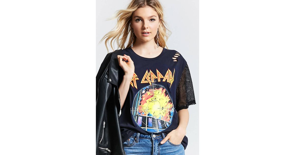 forever 21 band tees