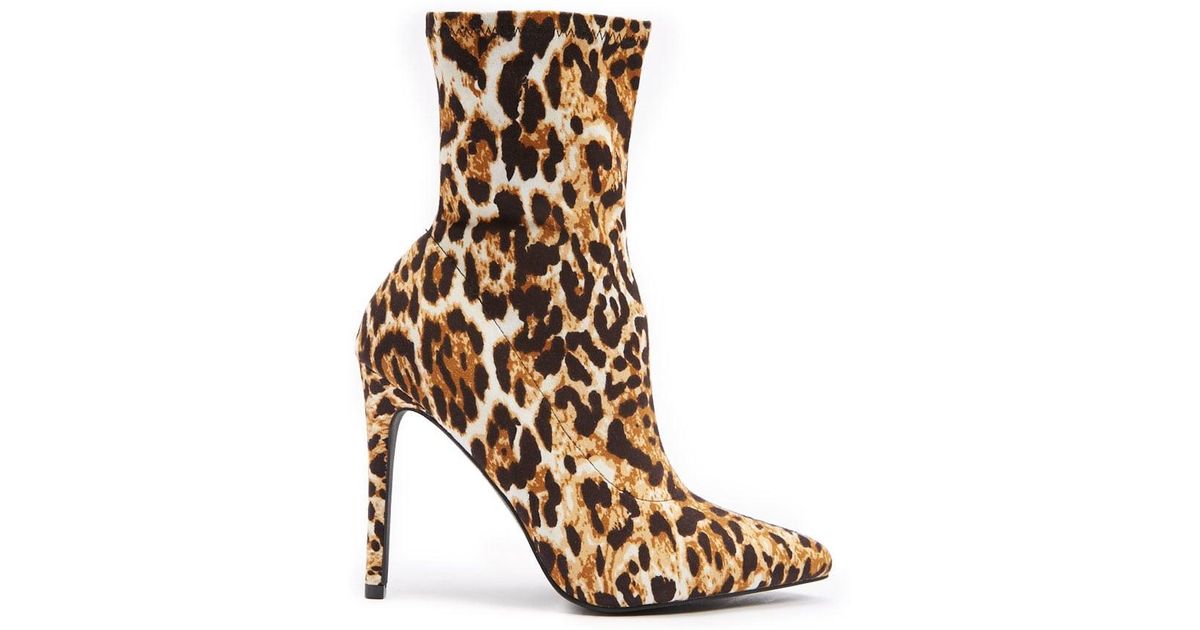 leopard booties forever 21