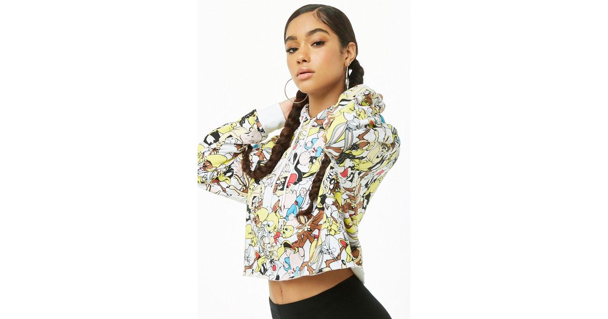 looney tunes sweatshirt forever 21