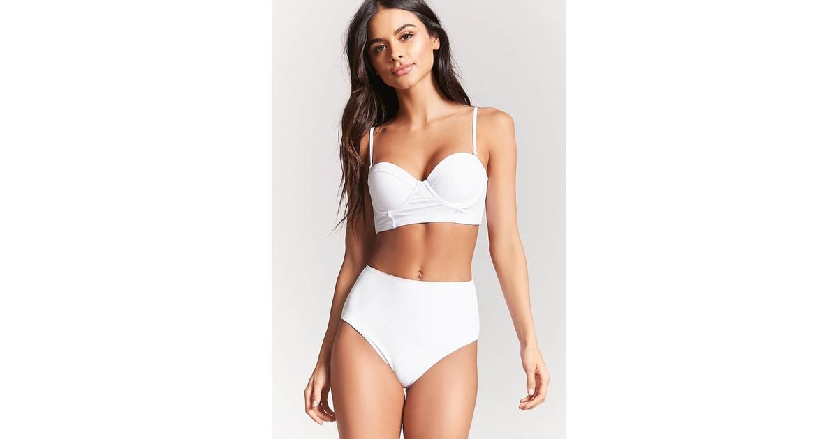 forever 21 high waisted bikini