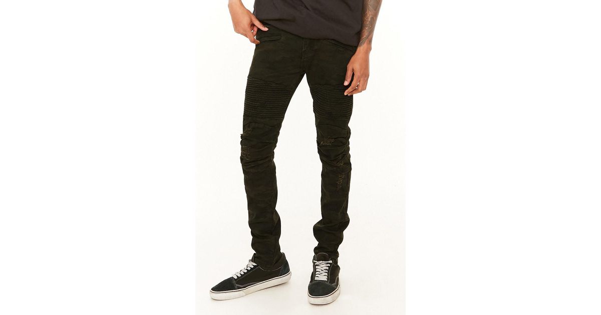 waimea skinny moto jeans