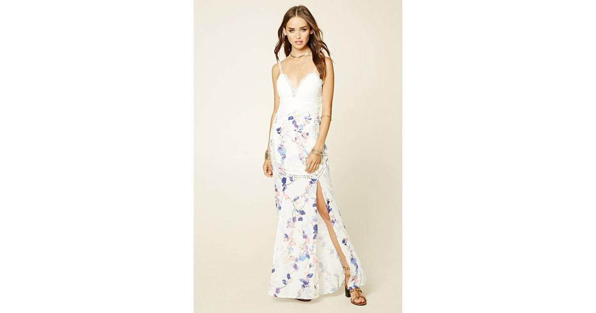 selfie leslie maxi dress